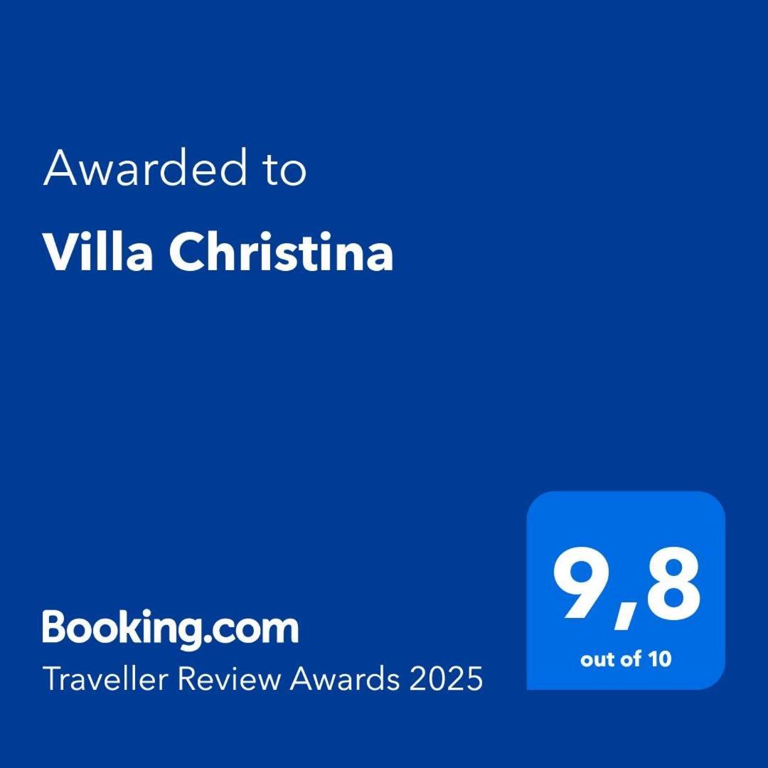 Villa Christina 茨里克韦尼察 外观 照片